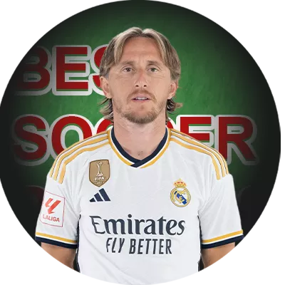 Luka Modric - Best Soccer Players