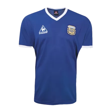 Vintage Argentina Jersey 1986 Away Soccer Shirt - Best Soccer Players