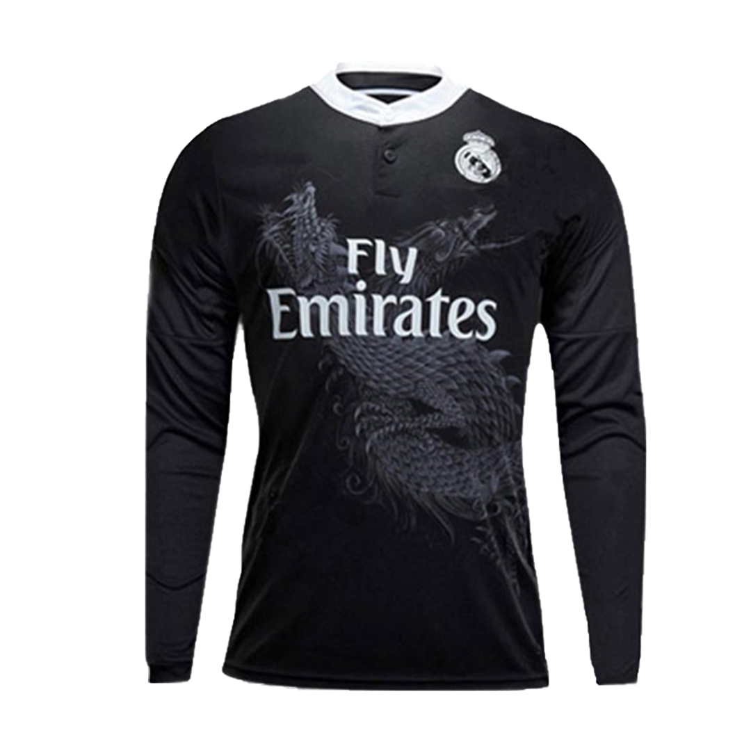 Real Madrid Away Long Sleeve Jersey 2014/15 By Adidas - Best Soccer Players