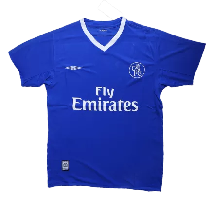 Vintage Chelsea Jersey 2003/5 Home Soccer Shirt - Best Soccer Players