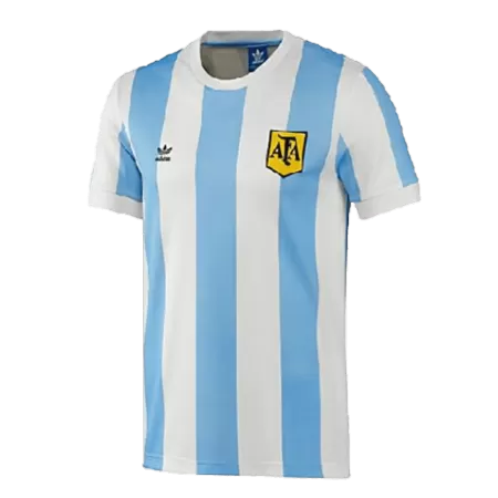 Vintage Argentina Jersey 1978 Home Soccer Shirt - Best Soccer Players