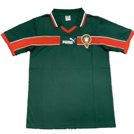 Vintage Morocco  Jersey 1998 Home Soccer Shirt - Best Soccer Players