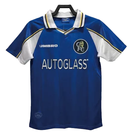 Vintage Chelsea Jersey 1997/99 Home Soccer Shirt - Best Soccer Players