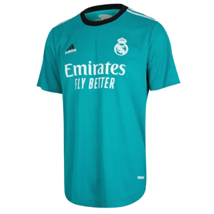New Real Madrid Jersey 2021/22 Third Away Soccer Shirt Authentic Version - Best Soccer Players