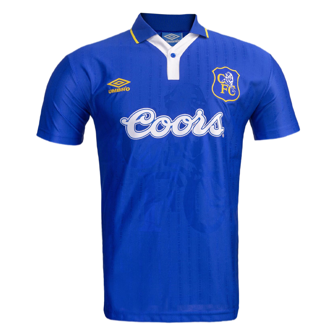 Vintage Chelsea Jersey 1995/97 Home Soccer Shirt - Best Soccer Players