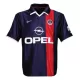 Vintage PSG Jersey 2001/02 Home Soccer Shirt - Best Soccer Players