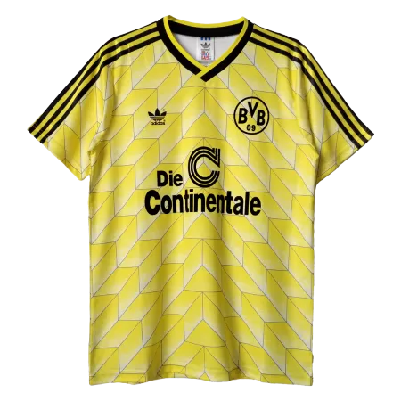 Vintage Borussia Dortmund Jersey 1988 Home Soccer Shirt - Best Soccer Players