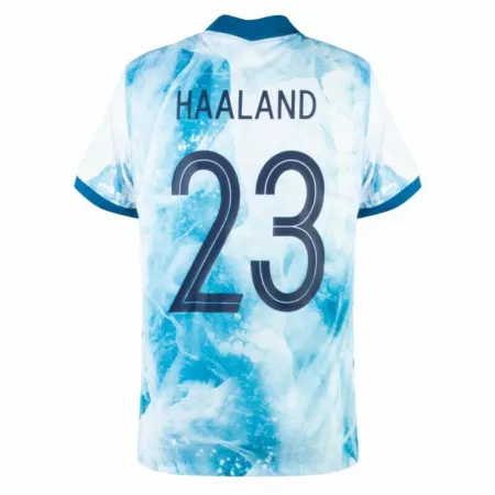 Haaland #23 New Norway Jersey 2021 Away Soccer Shirt - Best Soccer Players