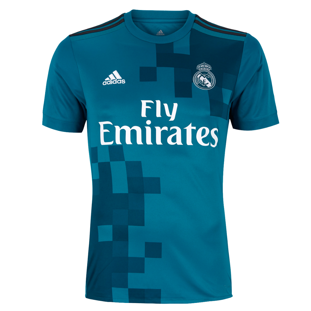 Vintage Real Madrid Jersey 2017/18 Away Soccer Shirt - Best Soccer Players