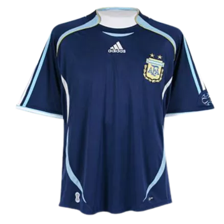 Vintage Argentina Jersey 2006 Away Soccer Shirt - Best Soccer Players