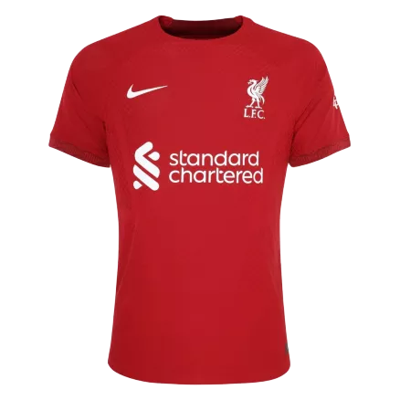 New Liverpool Jersey 2022/23 Home Soccer Shirt Authentic Version - Best Soccer Players