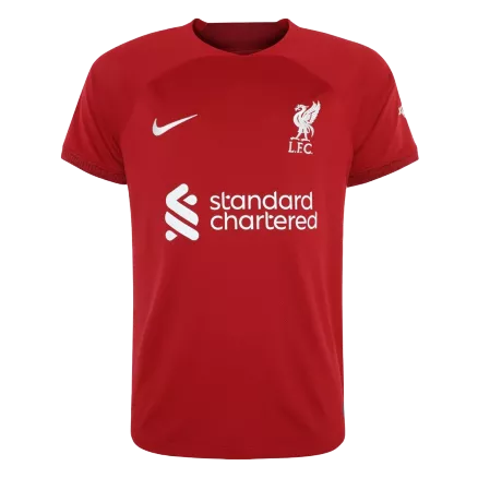 New Liverpool Jersey 2022/23 Home Soccer Shirt - Best Soccer Players