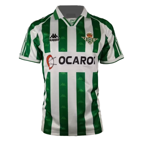 Vintage Real Betis Jersey 1995/96 Home Soccer Shirt - Best Soccer Players
