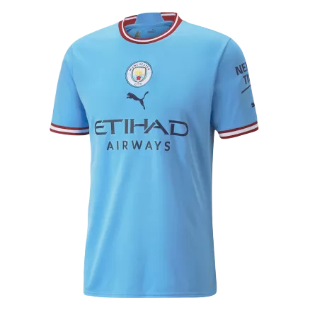 New Manchester City Jersey 2022/23 Home Soccer Shirt - Best Soccer Players