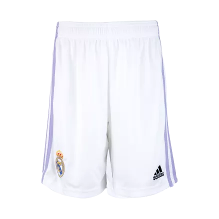 Real Madrid Home Soccer Shorts 2022/23 - Best Soccer Players