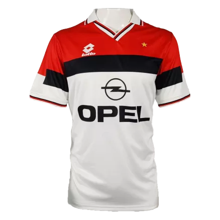 Vintage AC Milan Jersey 1994/95 Away Soccer Shirt - Best Soccer Players