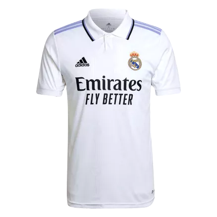 New Real Madrid Jersey 2022/23 Home Soccer Shirt - Best Soccer Players