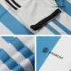 Argentina Kids Kit 2022 Home (Shirt+Shorts+Socks) - Three Stars - Best Soccer Players