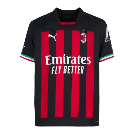 New AC Milan Jersey 2022/23 Home Soccer Shirt - Best Soccer Players