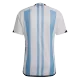 New Argentina Soccer Kit 2022 Home (Shirt+Shorts+Socks) - Three Stars - Best Soccer Players