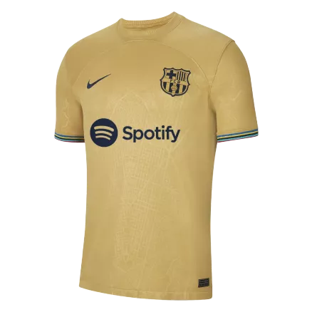 New Barcelona Jersey 2022/23 Away Soccer Shirt - Best Soccer Players