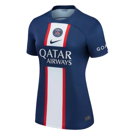 New PSG Jersey 2022/23 Home Soccer Shirt Women - Best Soccer Players