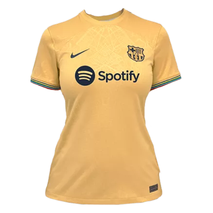 New Barcelona Jersey 2022/23 Away Soccer Shirt Women - Best Soccer Players
