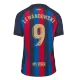 LEWANDOWSKI #9 New Barcelona Jersey 2022/23 Home Soccer Shirt - Best Soccer Players