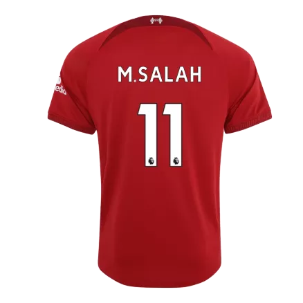M.SALAH #11 New Liverpool Jersey 2022/23 Home Soccer Shirt - Best Soccer Players