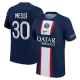 Messi #30 New PSG Jersey 2022/23 Home Soccer Shirt - Best Soccer Players