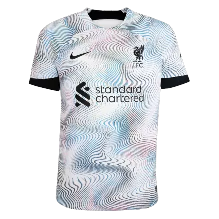 New Liverpool Jersey 2022/23 Away Soccer Shirt Authentic Version - Best Soccer Players
