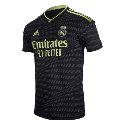New Real Madrid Jersey 2022/23 Third Away Soccer Shirt - Best Soccer Players