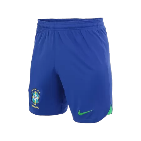 Brazil Home Soccer Shorts 2022 - Best Soccer Players