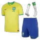 New Brazil World Cup Soccer Kit 2022 Home (Shirt+Shorts+Socks) 
 - Best Soccer Players