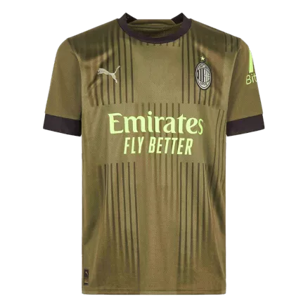 New AC Milan Jersey 2022/23 Third Away Soccer Shirt - Best Soccer Players