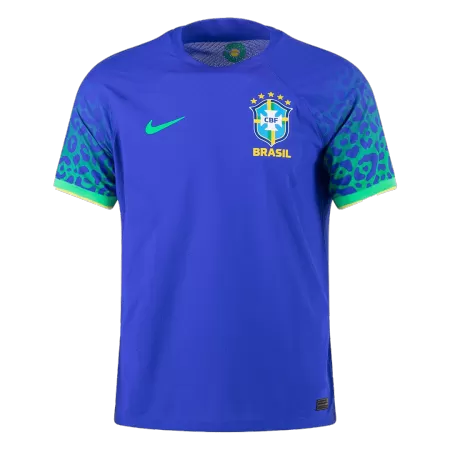 New Brazil Jersey 2022 Away Soccer Shirt Authentic Version - Best Soccer Players