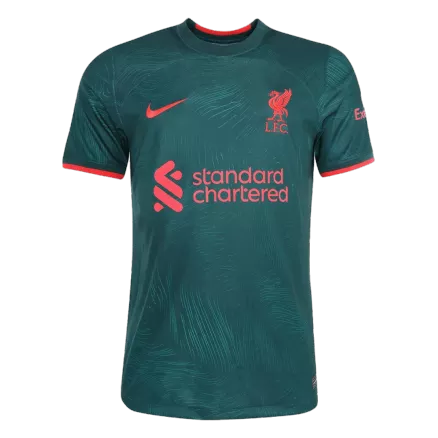 New Liverpool Jersey 2022/23 Third Away Soccer Shirt Authentic Version - Best Soccer Players