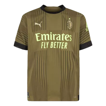 New AC Milan Jersey 2022/23 Third Away Soccer Shirt Authentic Version - Best Soccer Players