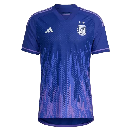 New Argentina Jersey 2022 Away Soccer Shirt World Cup Authentic Version - Best Soccer Players