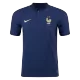 New France Jersey 2022 Home Soccer Shirt World Cup Authentic Version - Best Soccer Players