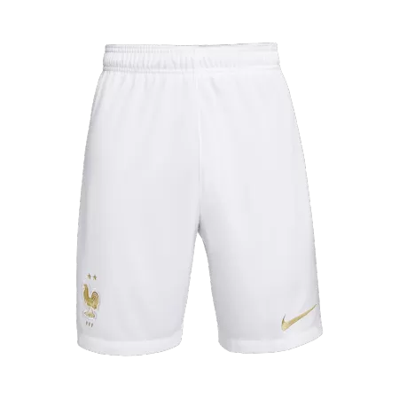 France Home Soccer Shorts 2022 - Best Soccer Players