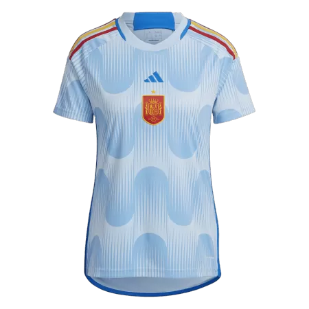 New Spain Jersey 2022 Away Soccer Shirt Women World Cup - Best Soccer Players