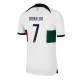RONALDO #7 New Portugal Jersey 2022 Away Soccer Shirt World Cup - Best Soccer Players
