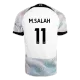 M.SALAH #11 New Jersey 2022/23 Away Soccer Shirt - Best Soccer Players