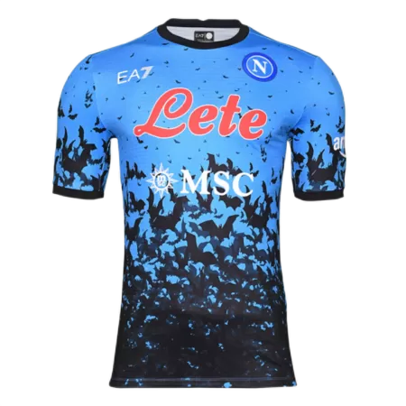 New EA7 Napoli Halloween Jersey 2022/23 Soccer Shirt - Best Soccer Players