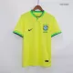 NEYMAR JR #10 New Brazil Jersey 2022 Home Soccer Shirt World Cup - Best Soccer Players