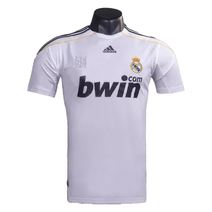 Vintage Real Madrid Jersey 2009/10 Home Soccer Shirt - Best Soccer Players