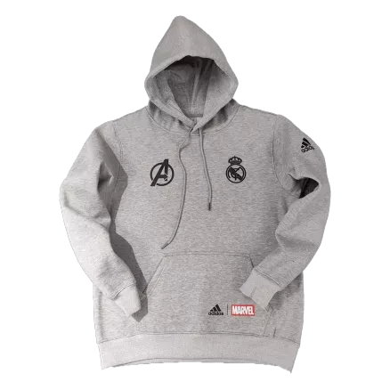 New Real Madrid Sweater Hoodie 2022/23 Gray - Best Soccer Players