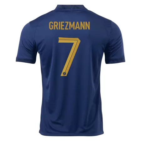GRIEZMANN #7 New France Jersey 2022 Home Soccer Shirt World Cup - Best Soccer Players