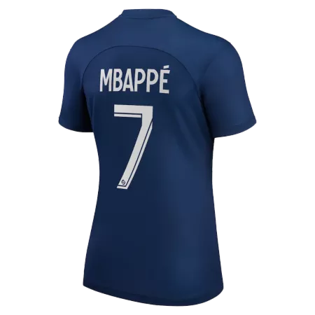 MBAPPÉ #7 New PSG Jersey 2022/23 Home Soccer Shirt Women - Best Soccer Players